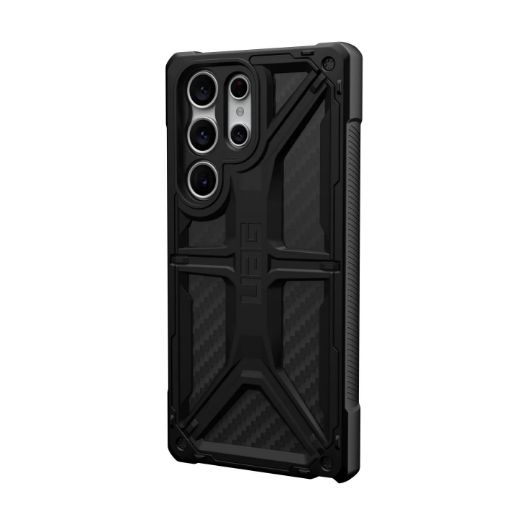 Picture of UAG Monarch Case for Samsung Galaxy S23 Ultra - Carbon Fiber