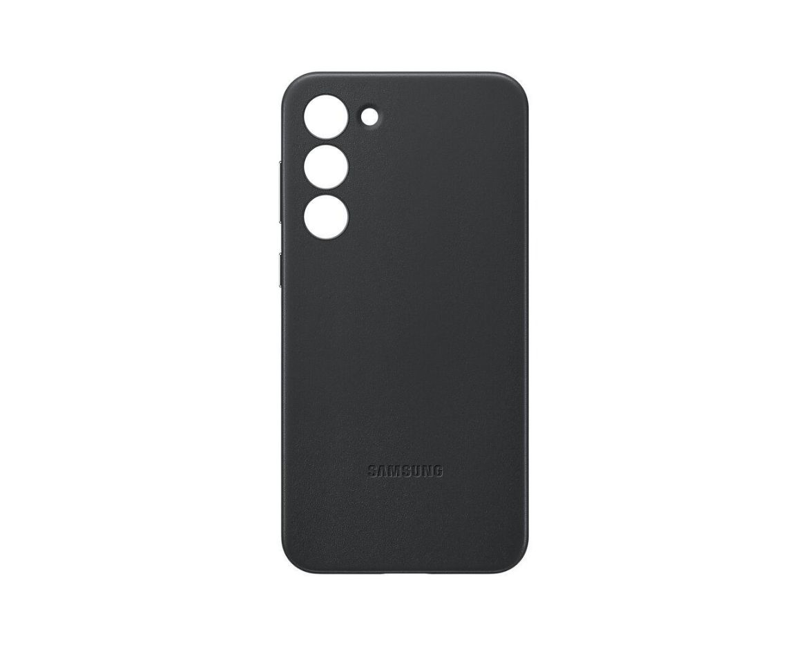 Picture of Samsung S23 Plus Leather Cover - Black