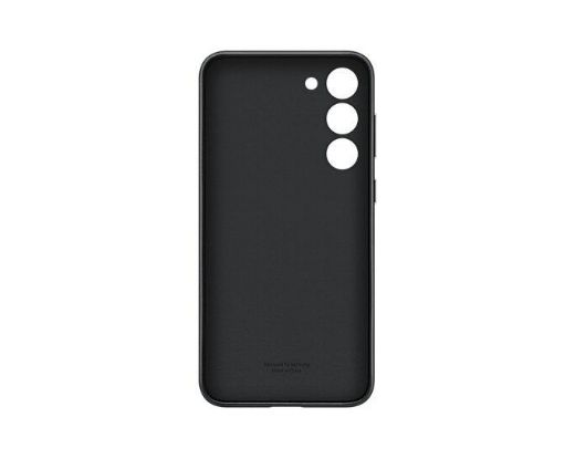 Picture of Samsung S23 Plus Leather Cover - Black