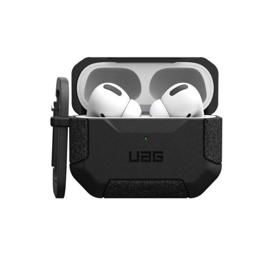 Picture of UAG Apple AirPods Pro 1/2 Scout Case - Black