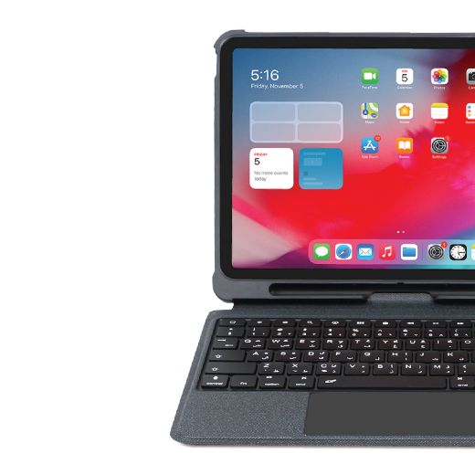 Picture of Smartix iPad Air 10.9/11-inch BT Detachable Keyboard Case - Black