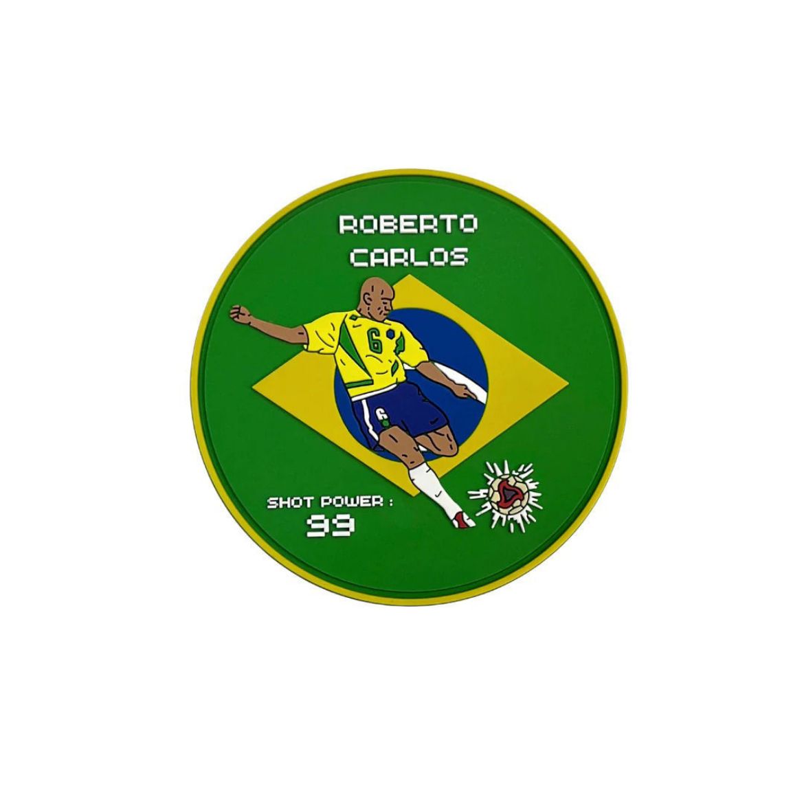 Picture of Zero North Roberto Carlos Patch