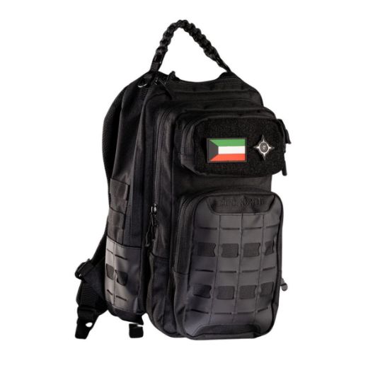 Picture of Zero North 30L Tactical Backpack - Black