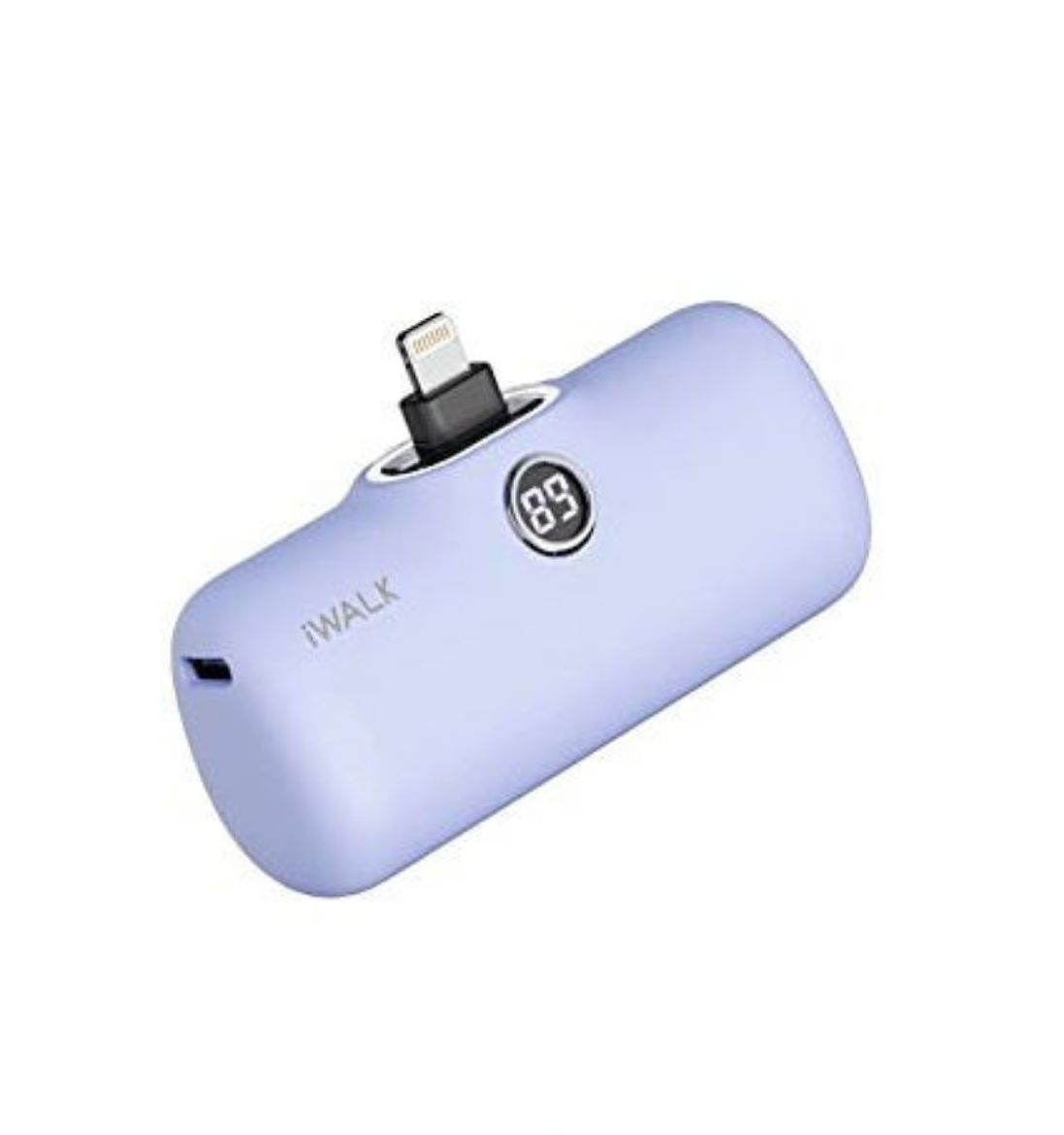 Picture of iWalk LinkMe Pro Fast Charge 4800mAh Pocket Battery for iPhone - Purple