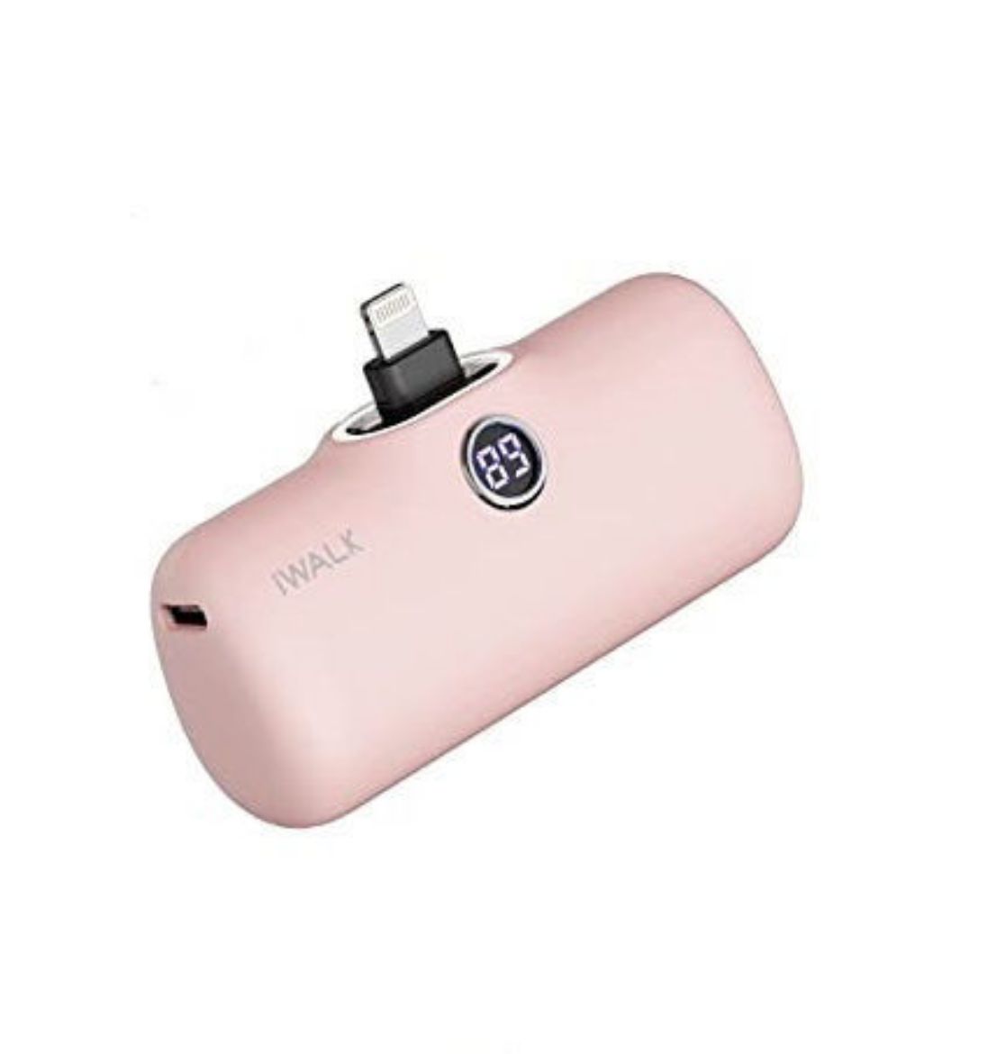 Picture of iWalk LinkMe Pro Fast Charge 4800mAh Pocket Battery for iPhone - Pink