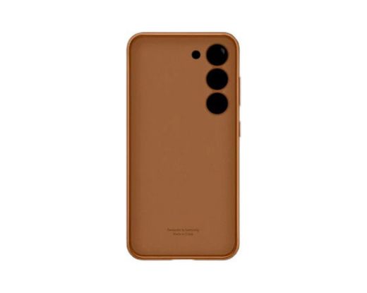 Picture of Samsung S23 Leather Cover - Camel