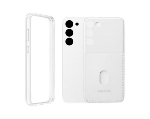 Picture of Samsung S23 Plus Frame Cover - White