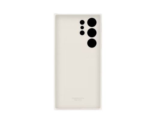 Picture of Samsung S23 Ultra Silicone Cover - Cream