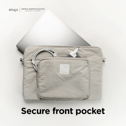 Picture of Elago Pocket Sleeve for LapTop 15/16-inch - Stone