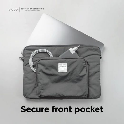 Picture of Elago Pocket Sleeve for LapTop 15/16-inch - Dark grey