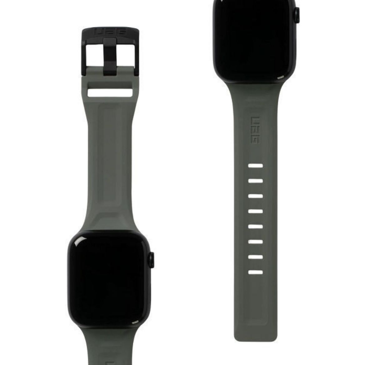 Picture of UAG Scout Silicone Strap for Apple Watch 42/44/45/49mm - Foliage Green