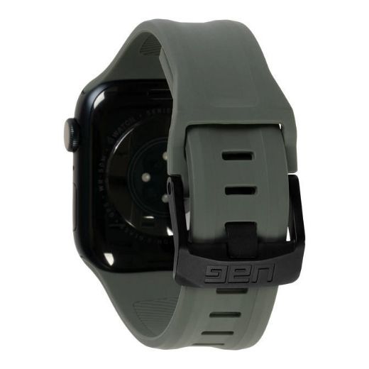 Picture of UAG Scout Silicone Strap for Apple Watch 42/44/45/49mm - Foliage Green