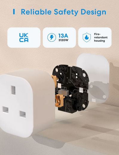 Picture of Meross Smart Plug Mini (2 Pack)