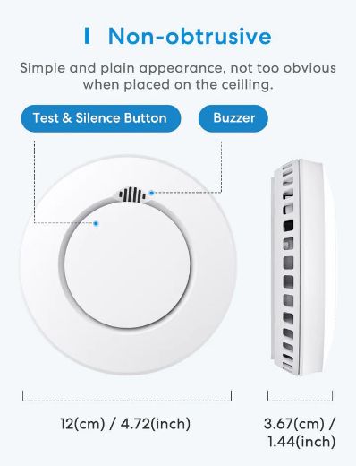 Picture of Meross Smart Smoke Alarm Kit with HUB