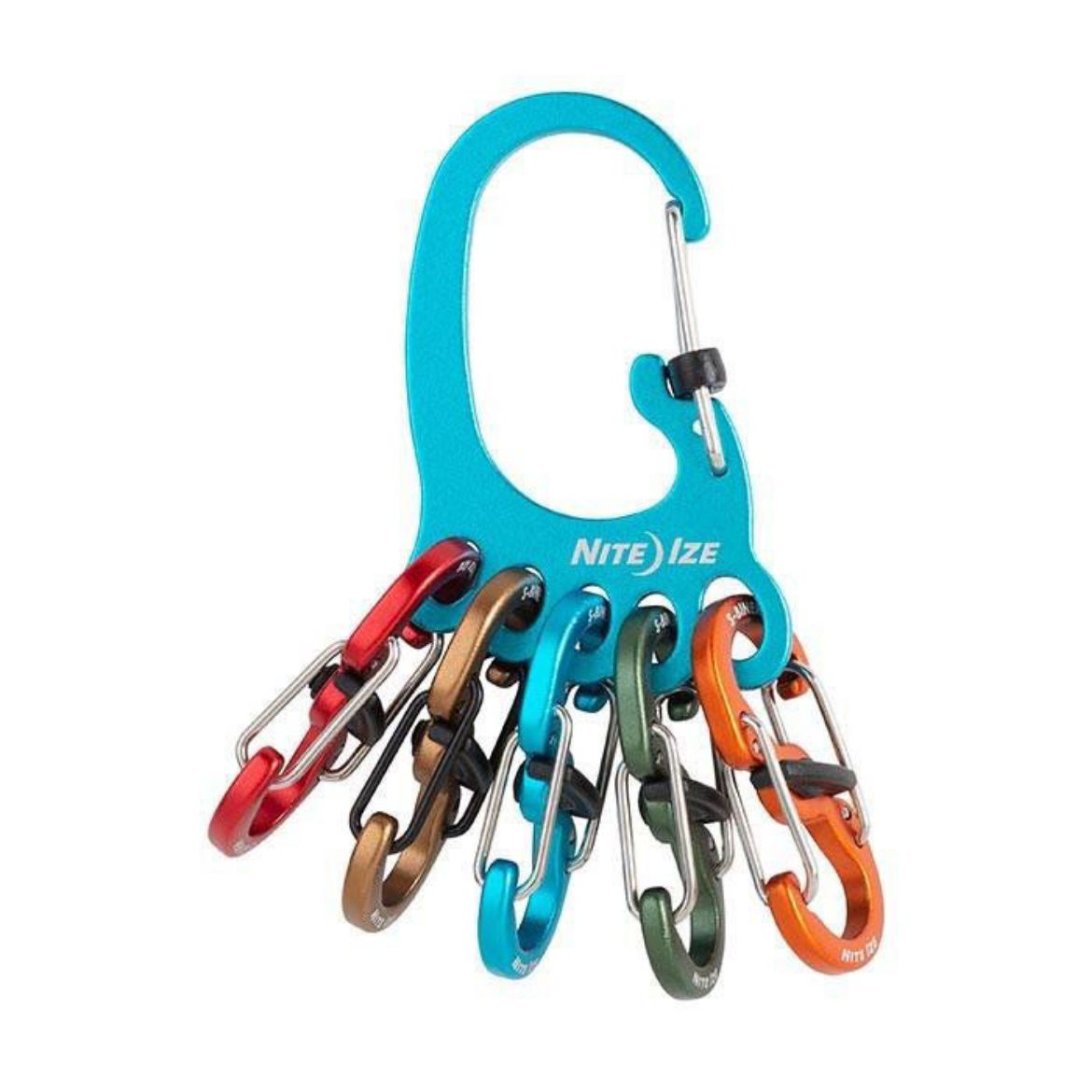 Picture of Niteize BigFoot Locker KeyRack Aluminum - Assorted