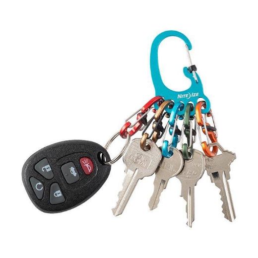 Picture of Niteize BigFoot Locker KeyRack Aluminum - Assorted