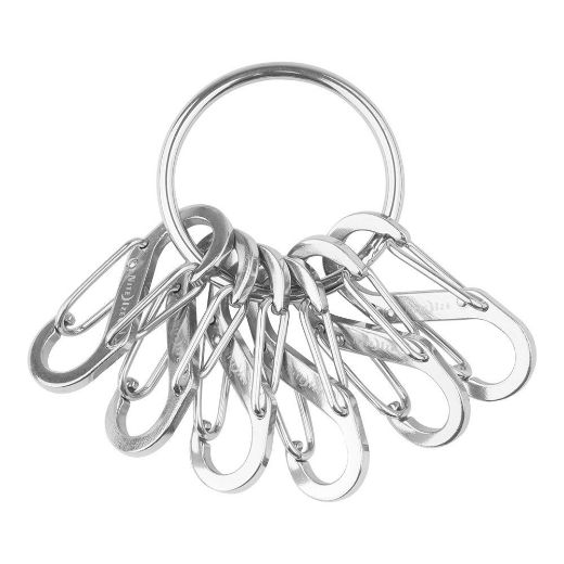 Picture of Niteize KeyRing Steel S-Biner