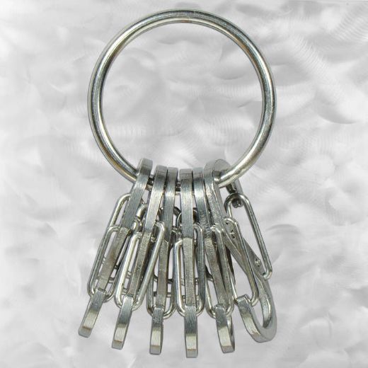 Picture of Niteize KeyRing Steel S-Biner