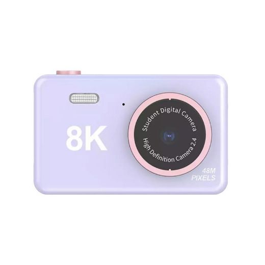 Picture of MyCam Children's 8K Digital Camera - Purple