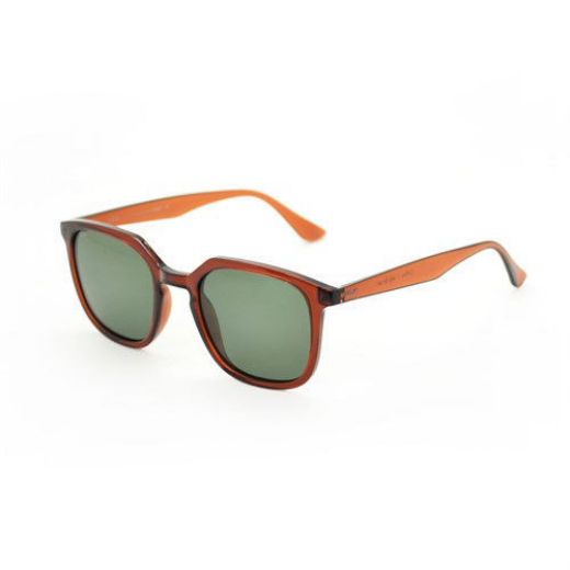 Picture of looklight Coffey Unisex Sunglass 51mm - Jelly Brown