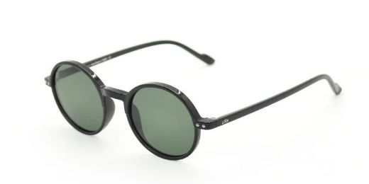 Picture of looklight Leon Unisex Sunglass 46mm - Black