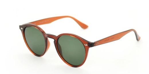 Picture of looklight Letoon Unisex Sunglass 49mm - Jelly Brown