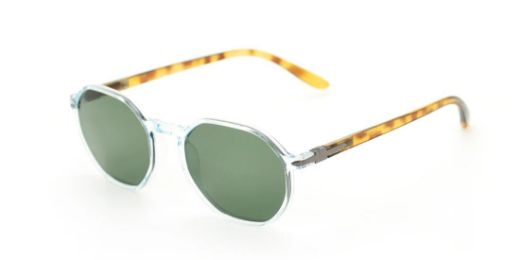 Picture of looklight Santorini Unisex Sunglass 50mm - Crystal Amber