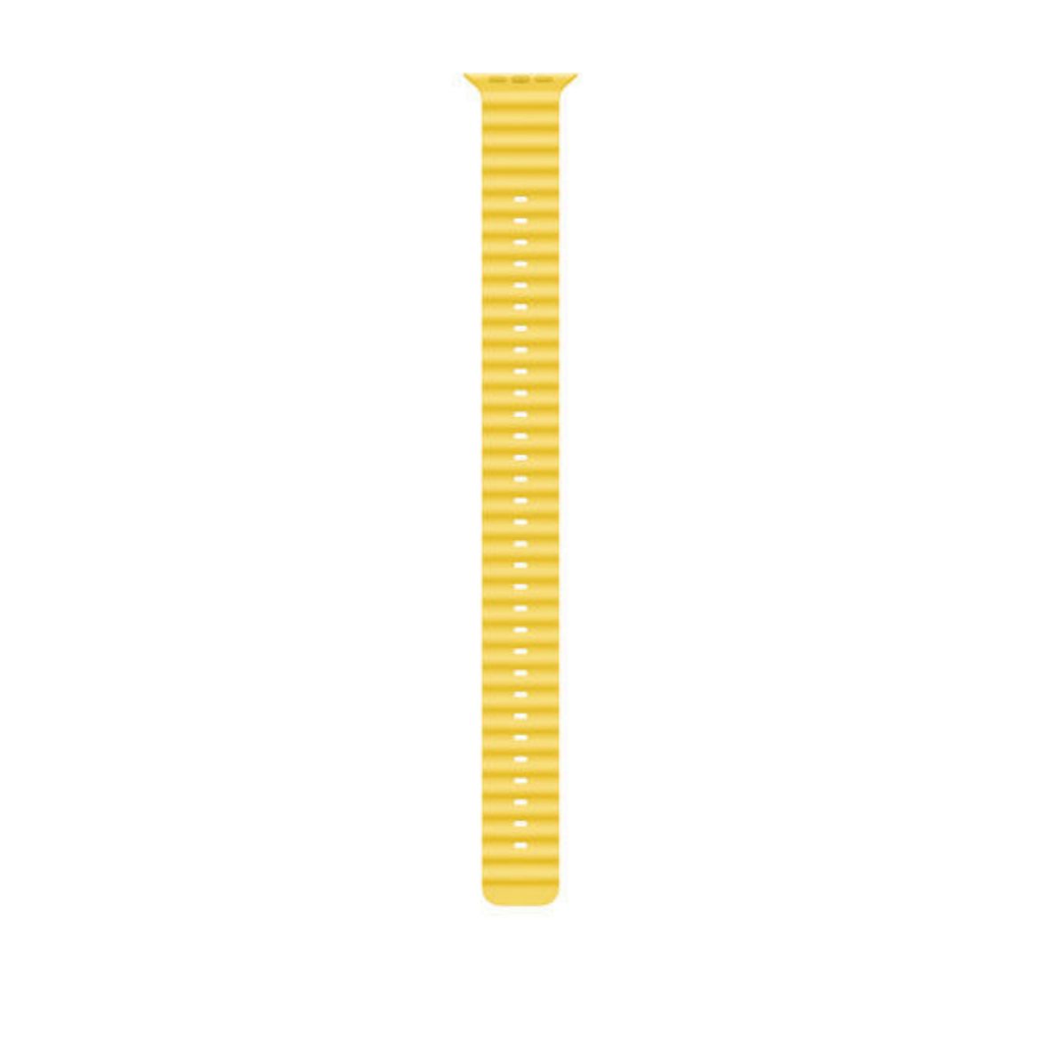 Picture of Apple Watch Strap Extension Only 49mm Ocean Band - Yellow