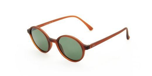 Picture of looklight Will Kids Unisex Sunglass 40mm - Matte Jelly Brown 