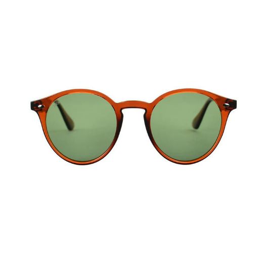 Picture of looklight Letoon Unisex Sunglass 49mm - Jelly Brown