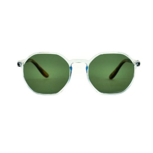 Picture of looklight Santorini Unisex Sunglass 50mm - Crystal Amber