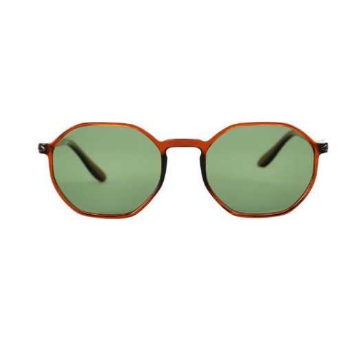 Picture of looklight Santorini Unisex Sunglass 50mm - Jelly Brown