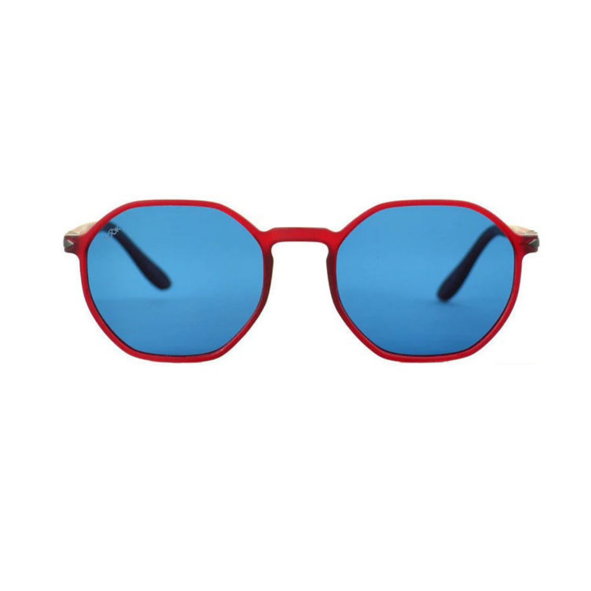 Picture of looklight Santorini Unisex Sunglass 50mm - Matte Chery