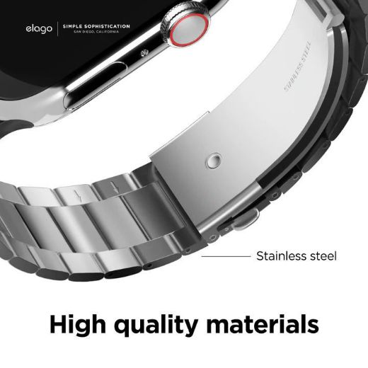 Picture of Elago Metal Band for Apple Watch 42/44/45/49mm - Silver