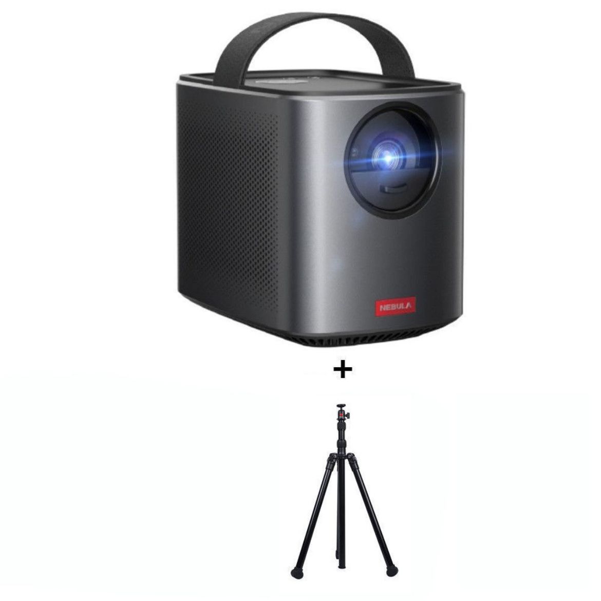 Picture of Nebula Mars II Pro 500 ANSI Smart Projector - Black