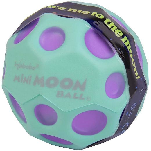 Picture of Waboba Mini Moon Ball Wrap - Hyper Bouncing Balls(Mix Colours)