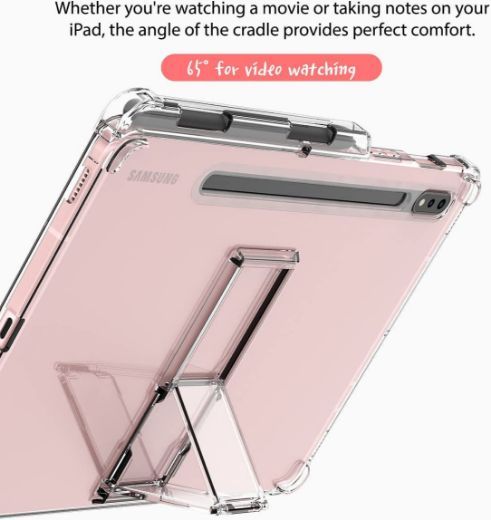 Picture of Araree Flexield SP Case for Samsung Galaxy Tab S8/S7 with Stand - Clear