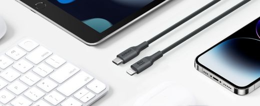 Picture of Anker PowerLine USB-C to Lightning Bio-Based 1.8M - Black