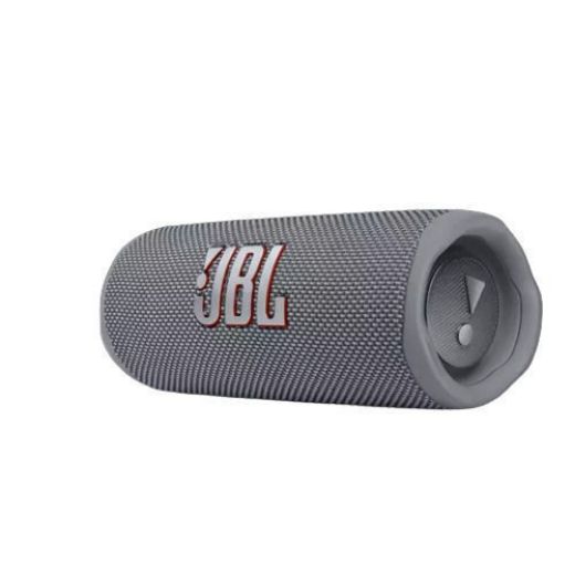 Picture of JBL Flip 6 Waterproof Portable Bluetooth Speaker - Gray