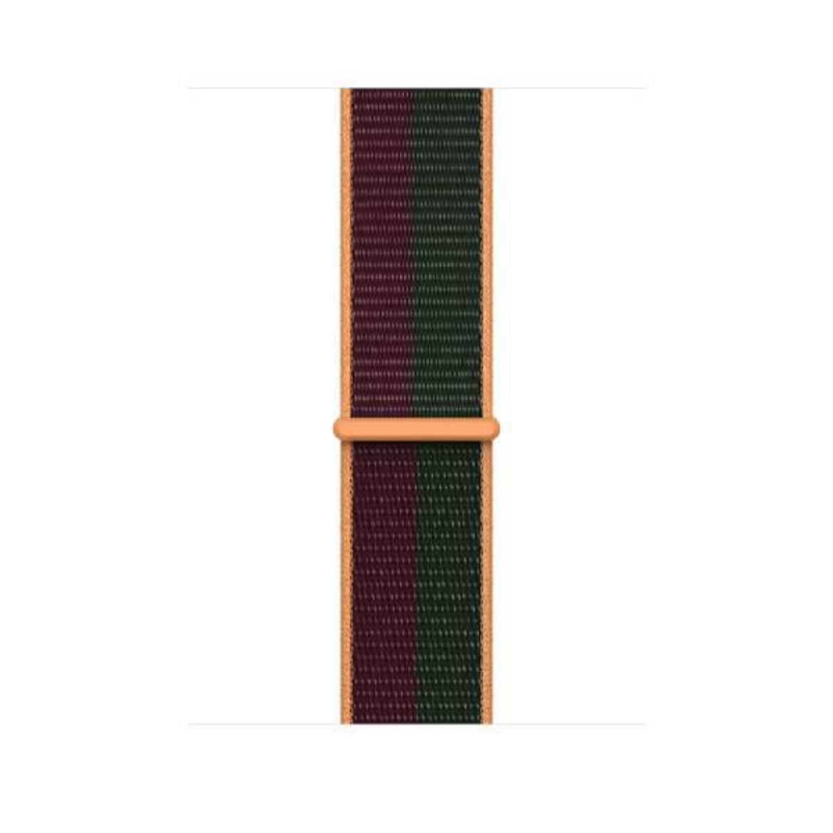 Picture of Apple Sport Loop Band Regular for Apple Watch 49/45/44/42mm - Dark Cherry/Forest Gree