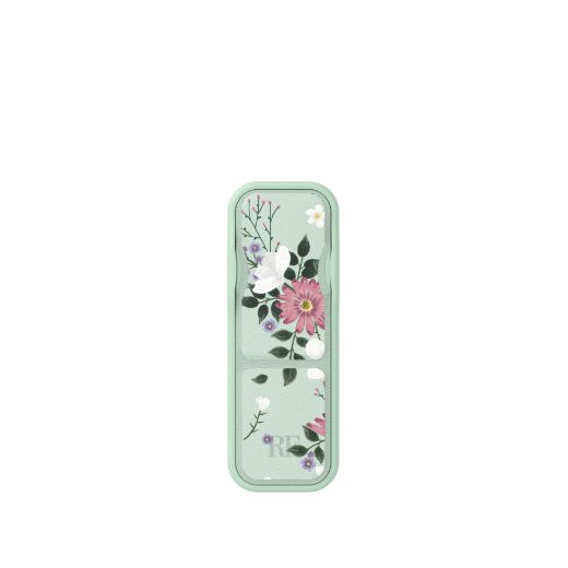 Picture of Clckr Sweet Mint Floral Universal Grip & Stand - Colourful