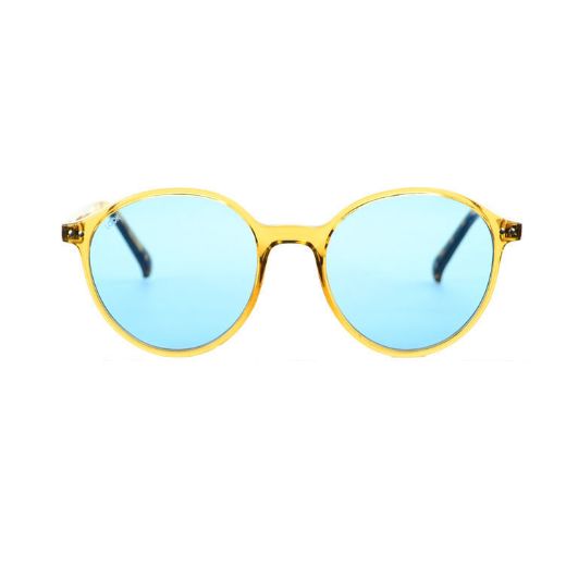 Picture of looklight Ashton Type Unisex Sunglass 51mm - Daisy Amber