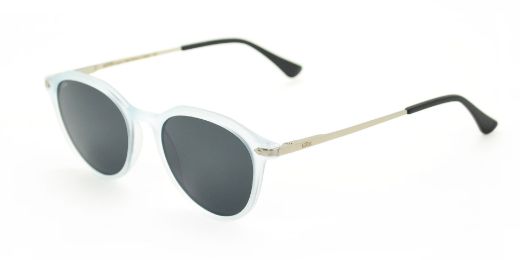 Picture of looklight Gregor Unisex Sunglass 49mm - Matte Crystal