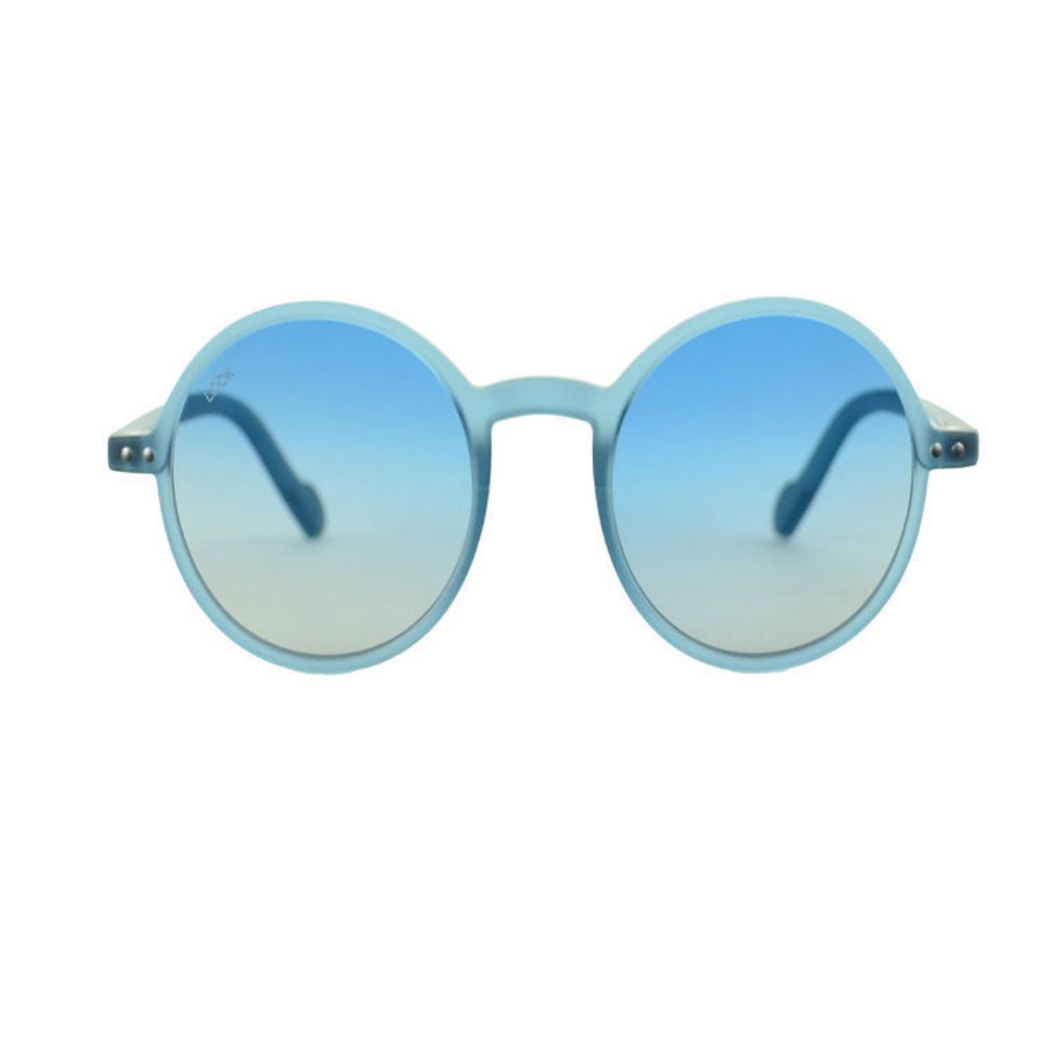 Picture of looklight Leon Unisex Sunglass 51mm - Matte Indigo