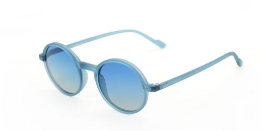 Picture of looklight Leon Unisex Sunglass 51mm - Matte Indigo