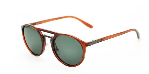 Picture of looklight Scott Unisex Sunglass 49mm - Jelly Brown