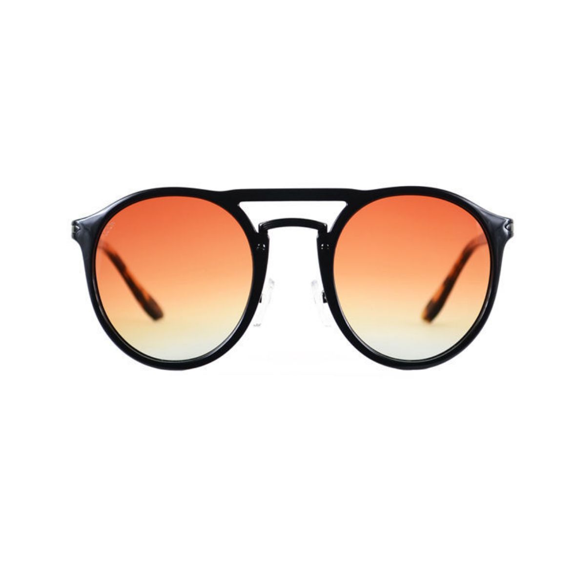 Picture of looklight Scott Unisex Sunglass 49mm - Black Amber