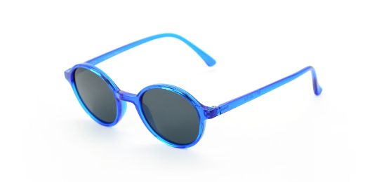 Picture of looklight Will Kids Unisex Sunglass 40mm - Jelly Blue