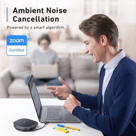 Picture of Anker PowerConf S330 USB Speakerphone - Black