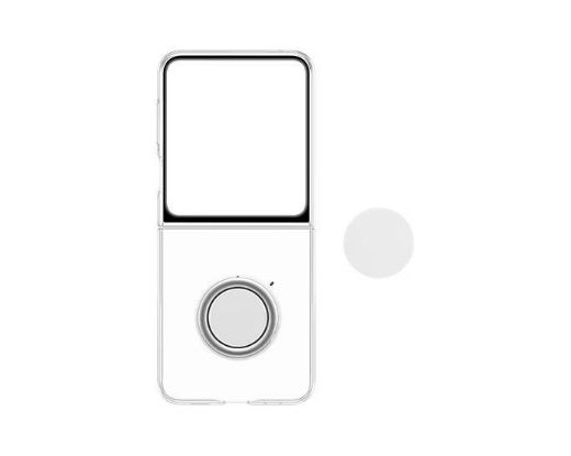 Picture of Samsung Flip 5 Clear Gadget Case - Transparent